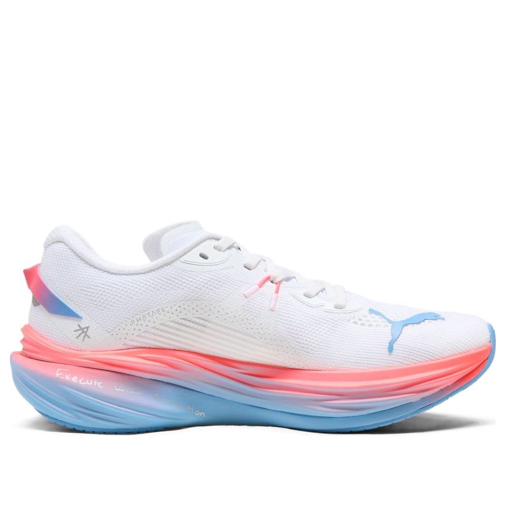 (WMNS) PUMA x Alex Toussaint Deviate Nitro 3 'White Blue' 312491-01