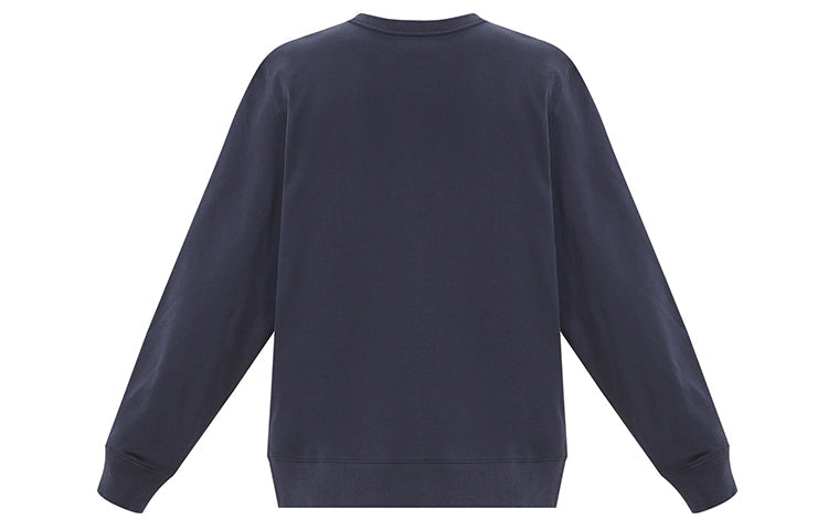 Men's Y-3 Chest Small Logo Casual Knit Black FR2393