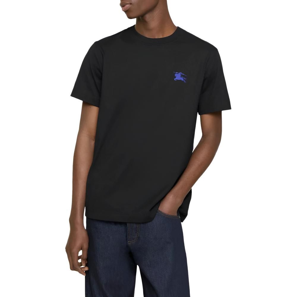 Burberry 26 Cotton T-shirt 'Black' 81217021