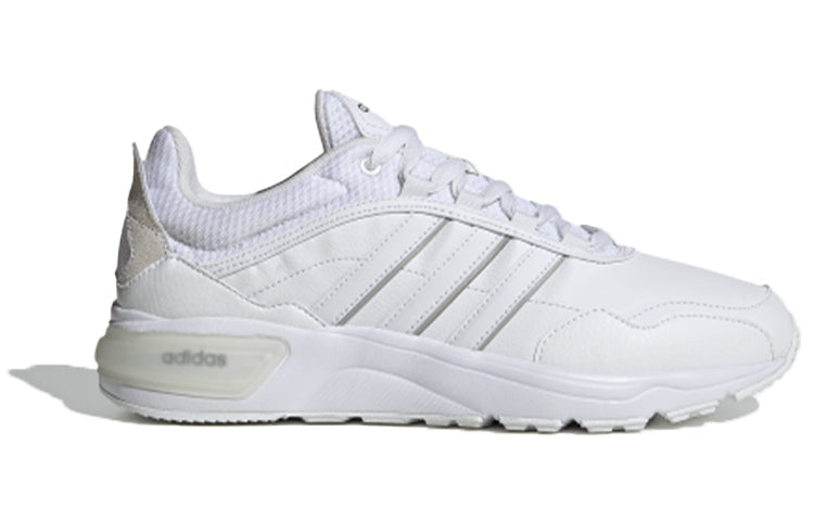 adidas neo 90s Runner 'White Silver' FW9432