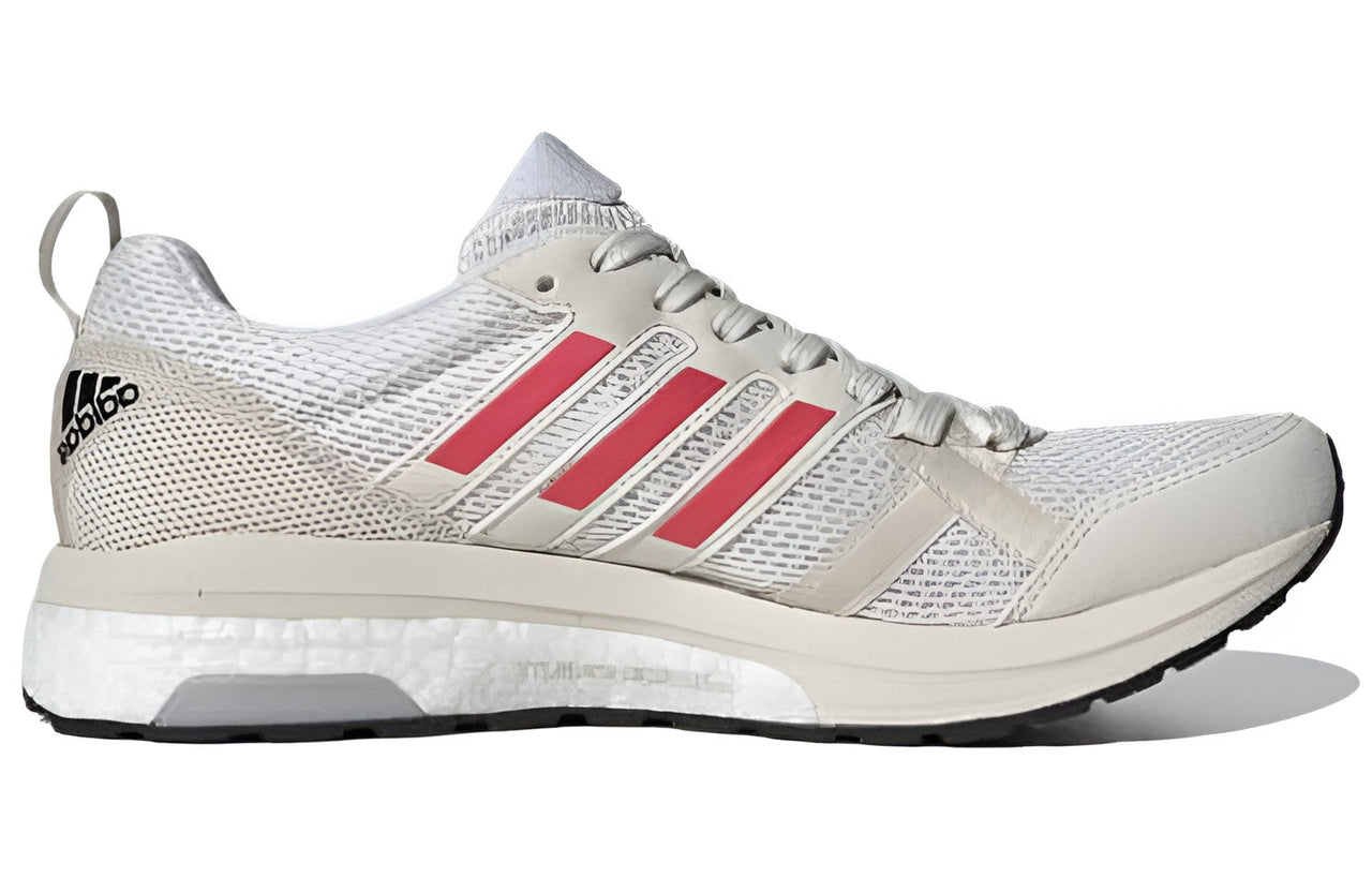 (WMNS) adidas Adizero Tempo 9 'White Red' B37424