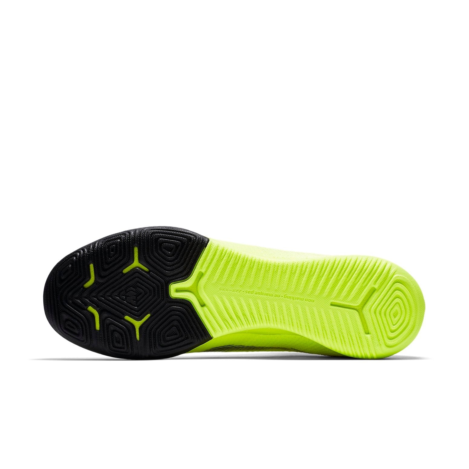 Nike Mercurial SuperflyX 6 Elite IC 'Volt Black' AH7373-701