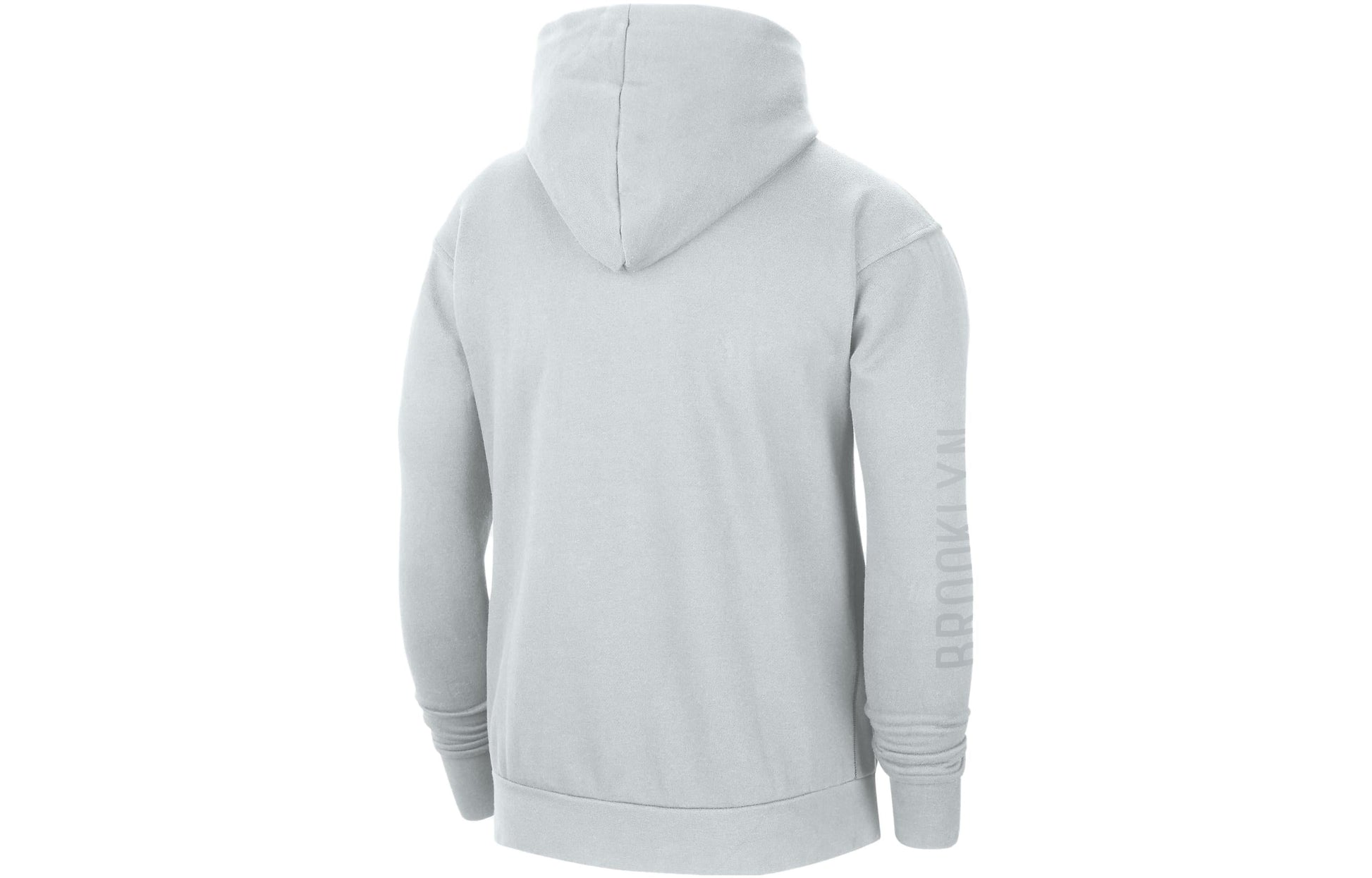 Air Jordan NBA Fleece Pullover Hoodie Brooklyn Nets Courtside Statement Edition 'Pure Platinum' DR6997-043