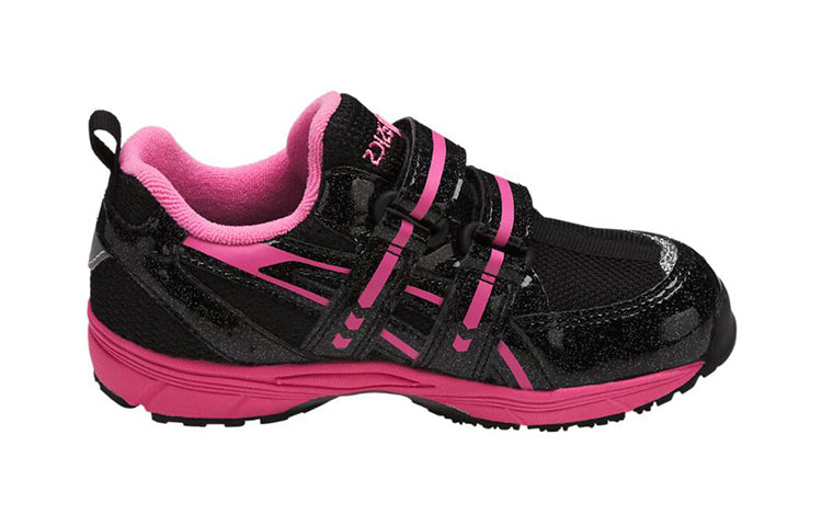 (PS) ASICS GD Runner Mini MG-Narrow K 'Black Pink' TUM145-9019