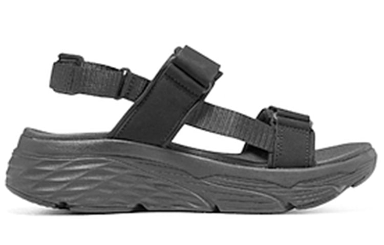 (WMNS) Skechers Max Cushioning 'Black' 140421-BBK