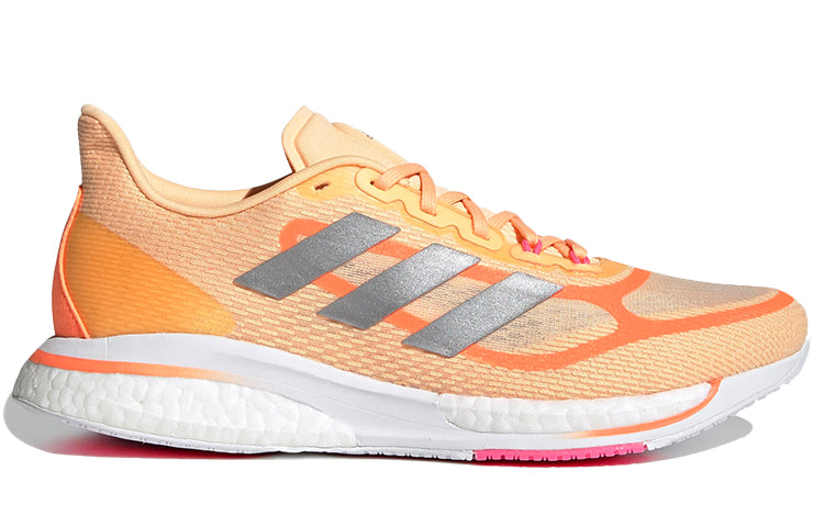 (WMNS) adidas Supernova+ 'Acid Orange Silver Metallic' FX6701