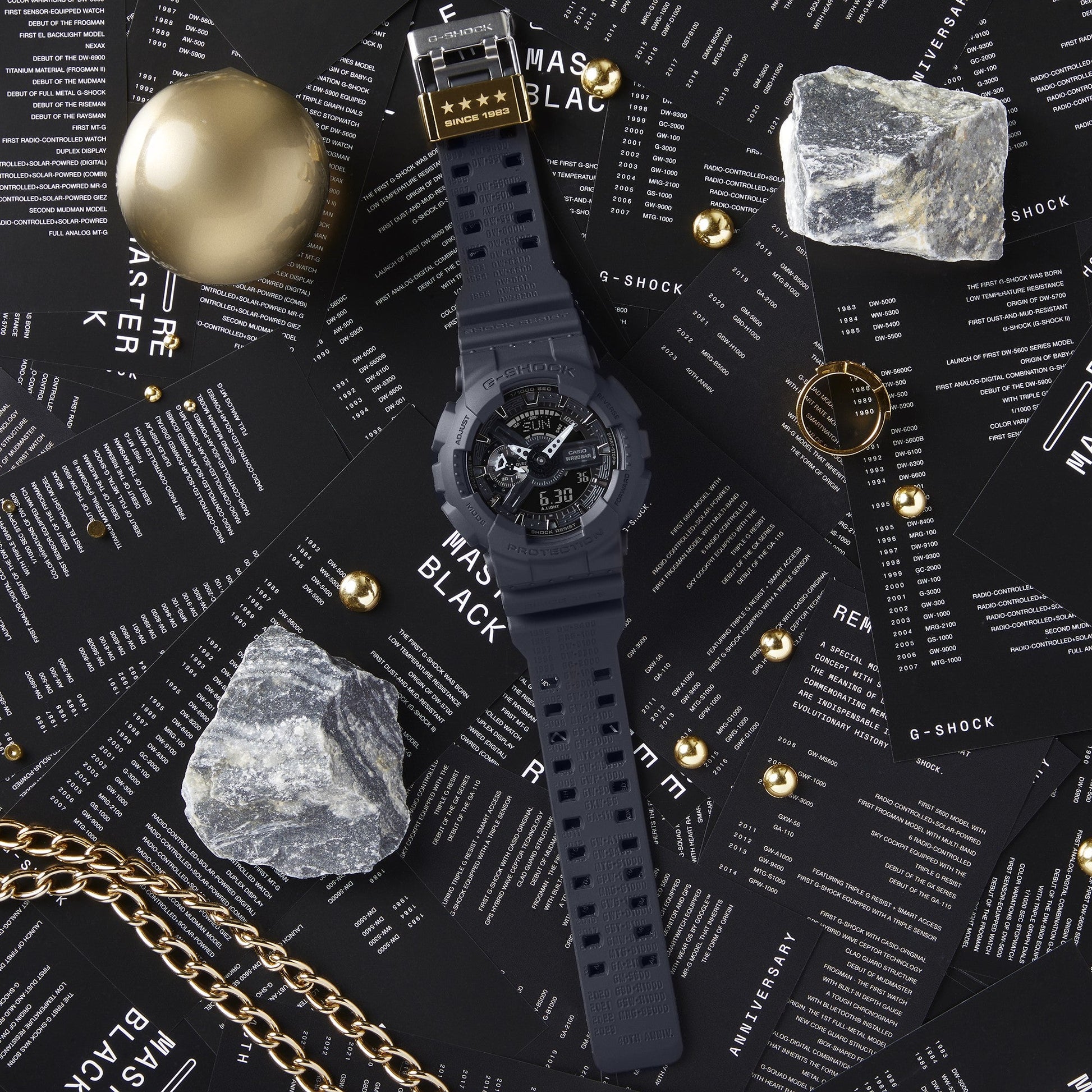CASIO G-Shock Digital-Analog 'Black' GA-114RE-1APR
