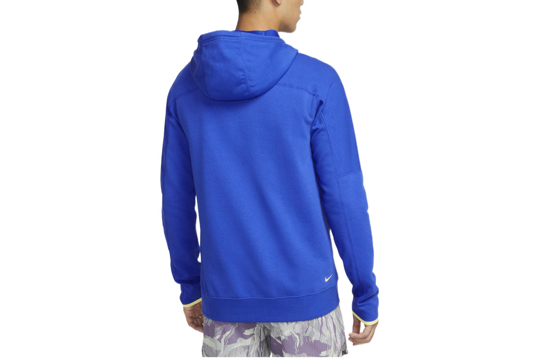 Nike Dri-FIT Trail Pullover Trail Running Hoodie 'Blue' DV9325-405