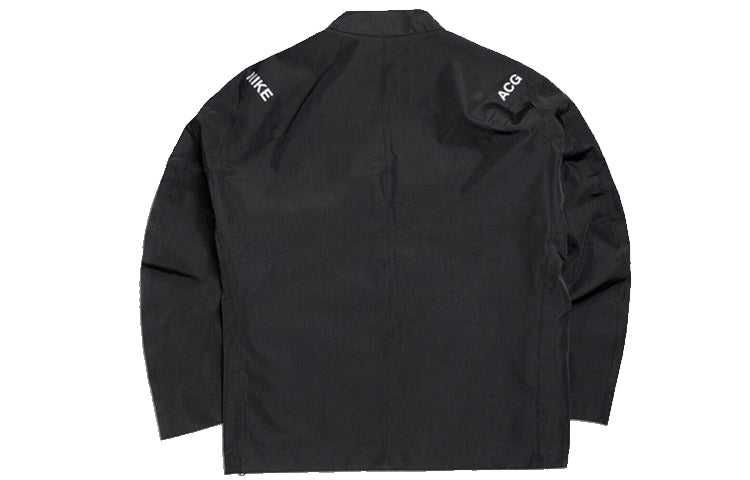 Nike ACG Pull-Over Athleisure Casual Sports Stand Collar Jacket Black 914477-010