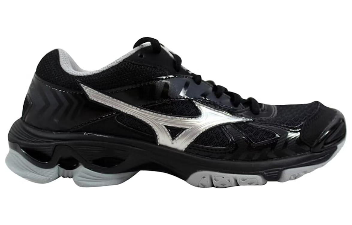 (WMNS) Mizuno Wave Bolt 7 'Black Silver' V1GC186003