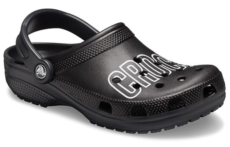 Crocs Beach Black Sandals 206450-066