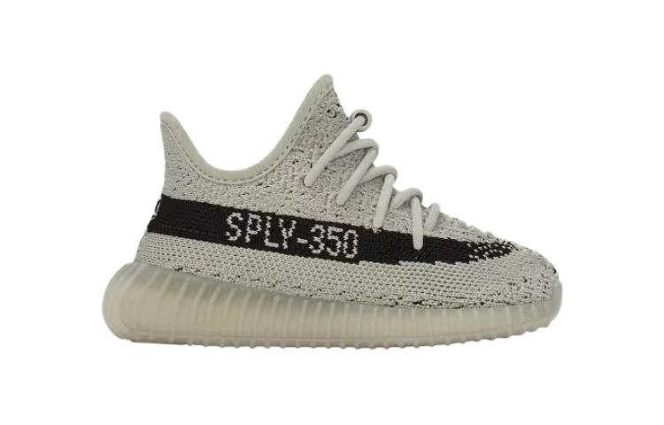 (TD) adidas Yeezy Boost 350 V2 Infants 'Slate' HP7871