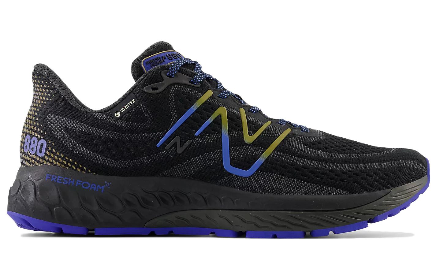 New Balance Fresh Foam X 880 v13 Gore-Tex 'Black Blue' M880GQ13