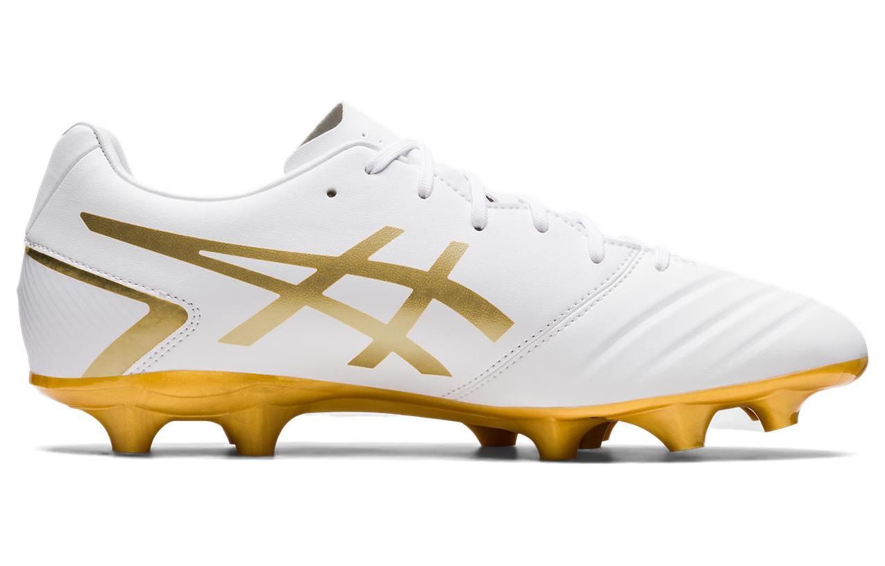 ASICS DS Light Club 2E Wide 'White Rich Gold' 1103A074-122