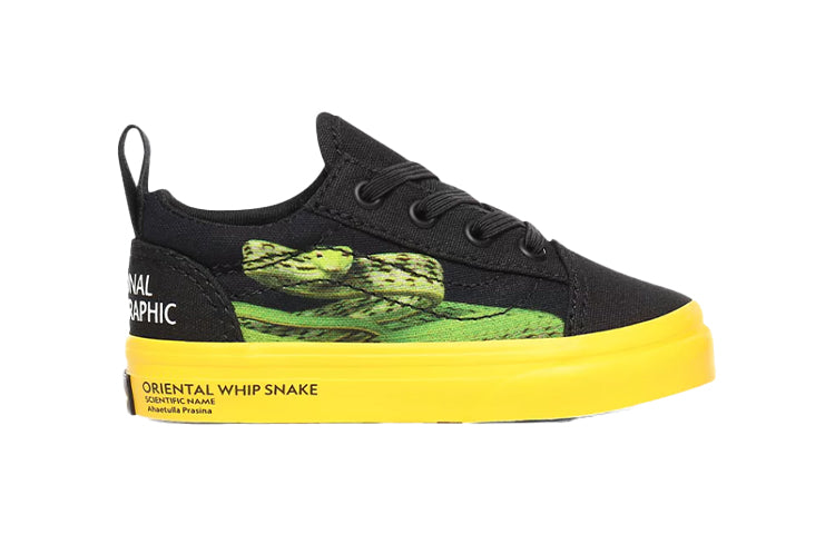 (TD) Vans National Geographic x Old Skool 'Photo Ark' VN0A4TZOWK6