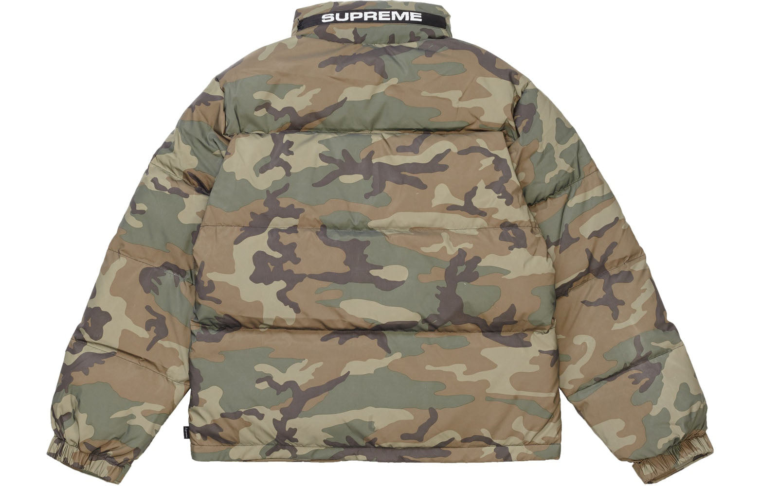 Supreme FW18 Reflective Camo Woodland Down Jacket 'Olivegreen' SUP-FW18-1086