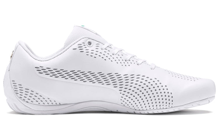 PUMA Mapm Drift Cat 5 Ultra Ii White/Green Low sneakers 306445-04