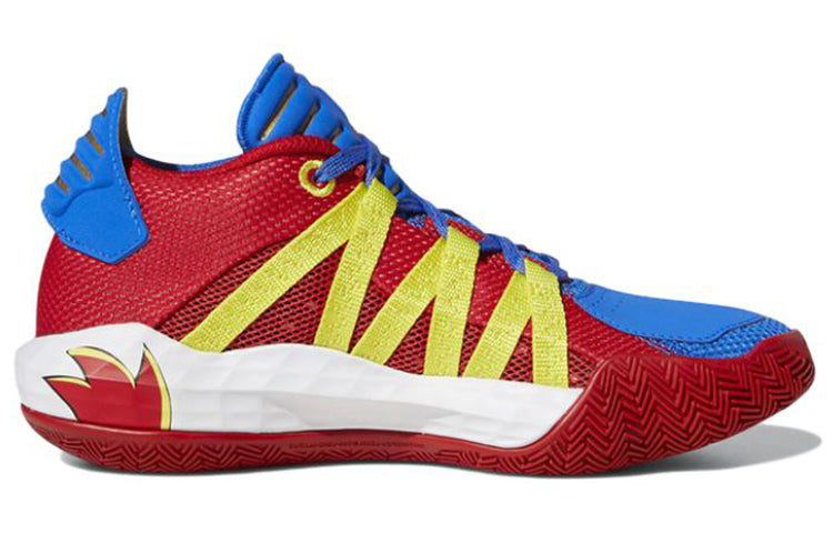 adidas Sonic the Hedgehog x Dame 6 GCA 'Chasing Rings' FU9446
