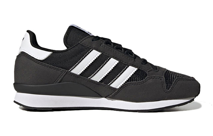 (GS) adidas originals ZX 500 J 'Black' FW4037