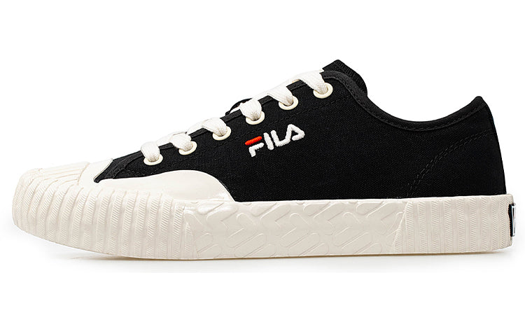 (WMNS) Fila Carve Canva Shoes Black T12W024404FBK