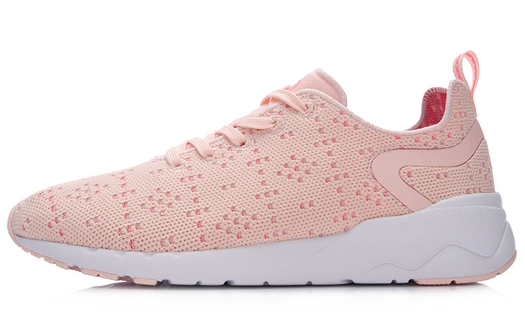 (WMNS) Li-Ning Heather 'Pink White' AGCM076-4