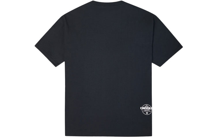 Converse Worldwide Class T-Shirt Asia Sizing 'Black' 10021508-A01