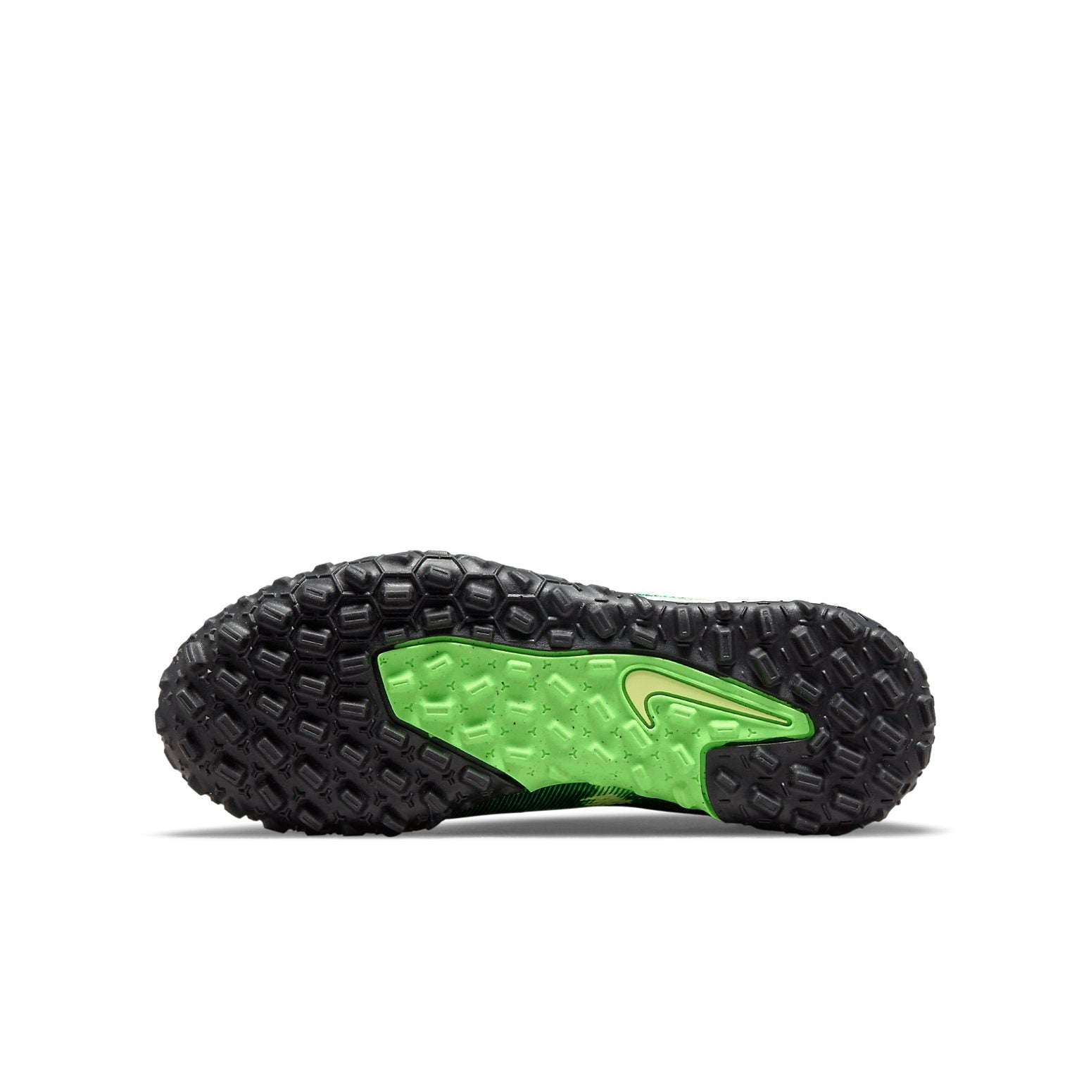 (GS) Nike Phantom GT2 Academy DF TF 'Black Green' DM0741-003