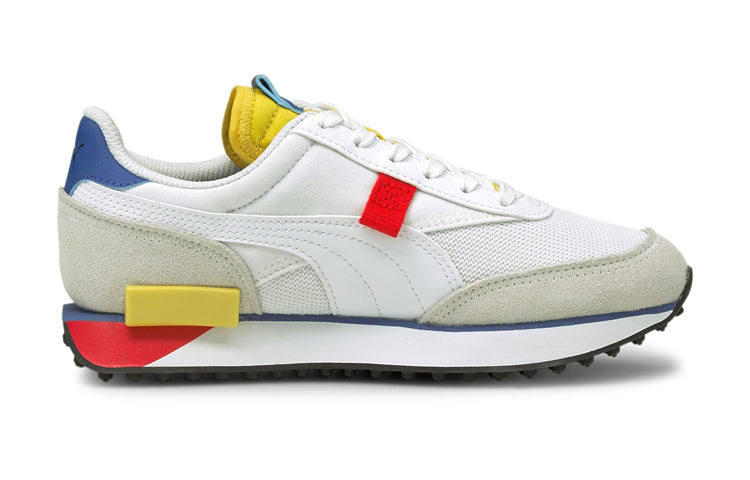 PUMA Future Rider Neon Play Low-Top Sneakers K White 380142-02