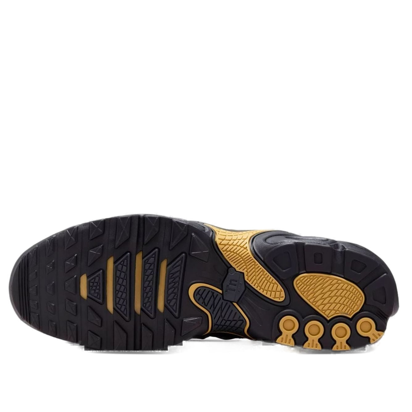 Nike x Paris Saint Germain Air Max Plus 'Black Wheat Gold' FZ4748-001