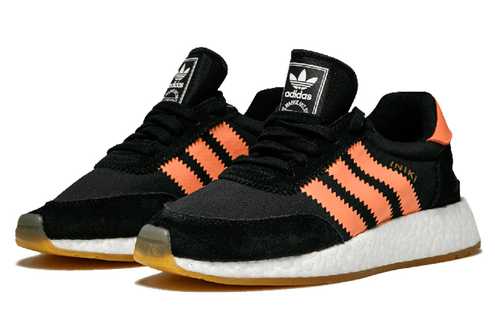 (WMNS) adidas Iniki Runner 'Semi Flash Orange' BY9098
