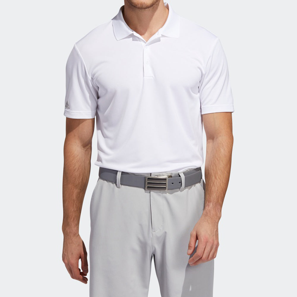 adidas Golf Sports Short Sleeve POLO White CY5953