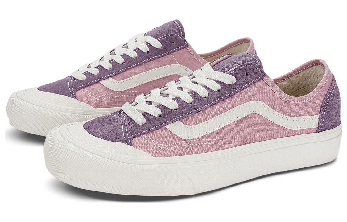 Vans Knu Skool Hairy Suede 'Pink Purple' VN0A4BX9LVN