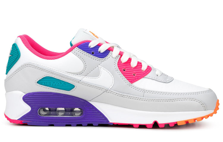 (WMNS) Nike Air Max 90 'White Multi' CZ1617-001