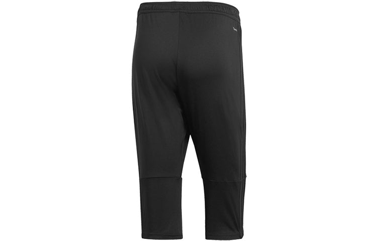 adidas Soccer Training Running Sport Trousers Men's Black CF4384