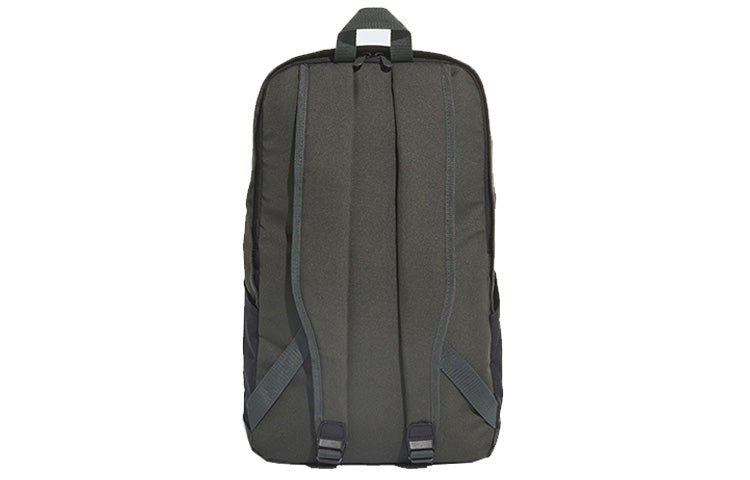 adidas 3-Stripes Backpack 'Green Black' ED0273