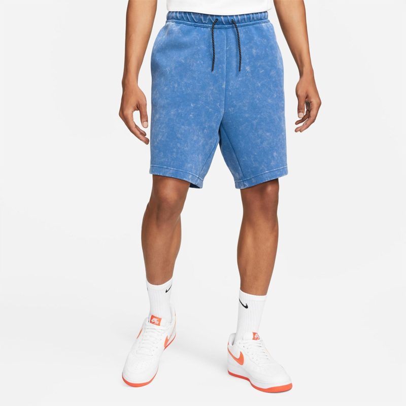 Nike Bloom Lacing Casual Shorts Blue DM6519-407