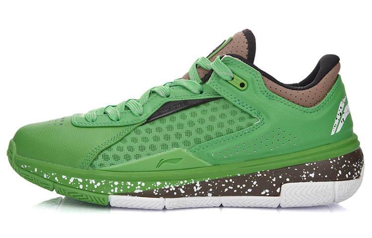 Li-Ning Wade 808 Low 'Green Black' ABAK021-1