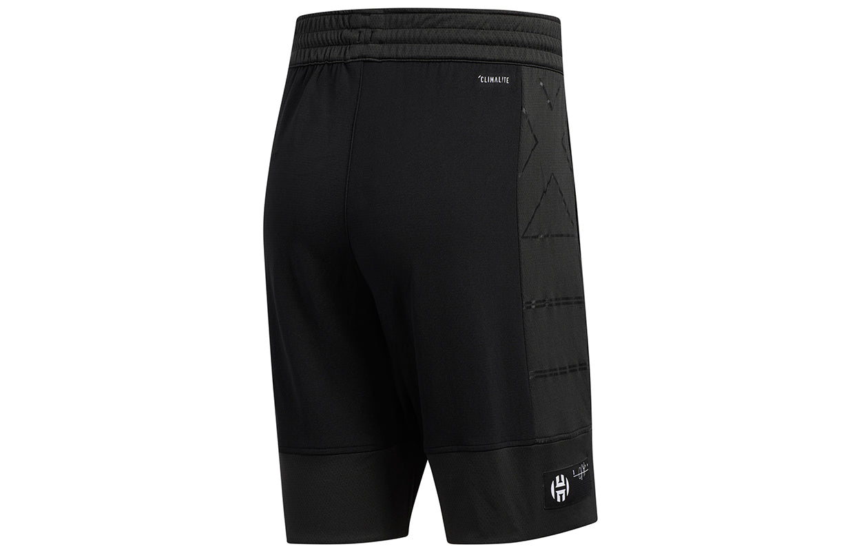 adidas Harden Short2 Basketball Sports Training Shorts Black DZ0825