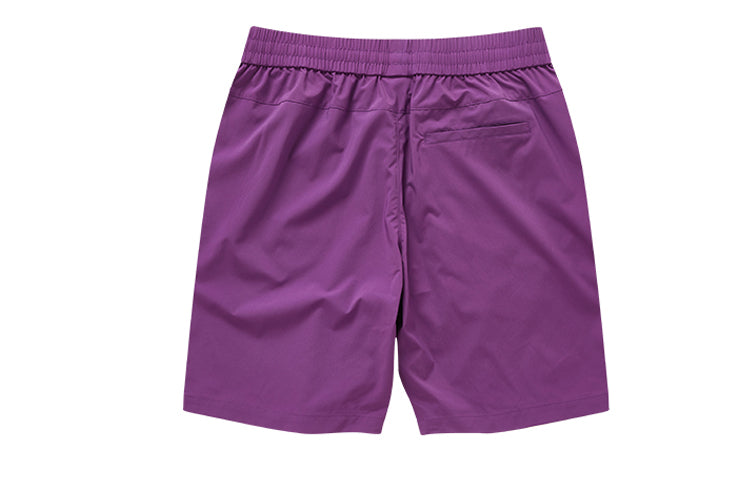 FILA FUSION Casual Sports Woven Lacing Shorts Purple T11M026801F-VT