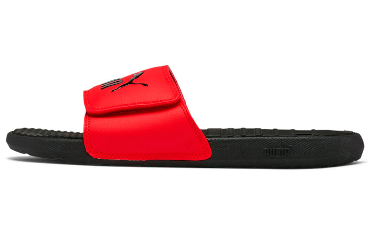 PUMA Cool Cat V Slippers Red/Black 371044-04