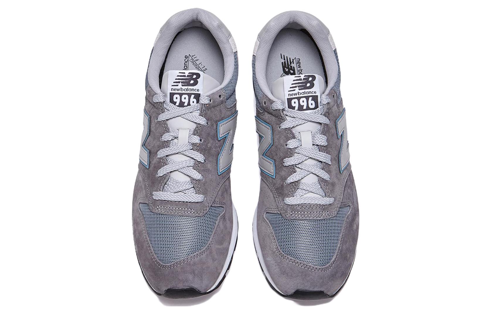 New Balance 996v2 'Castlerock Deep Porcelain Blue' CM996CB2