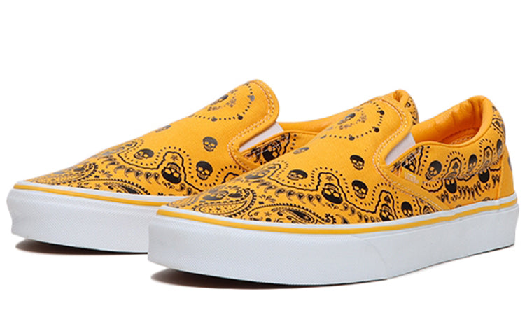 Vans Classic Slip-On 'Bandana - Saffron' VN0A33TB42T