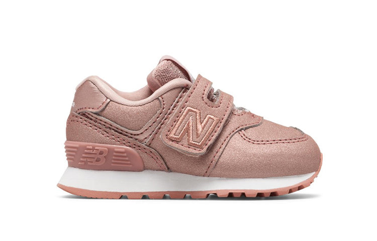 New Balance 574 K Shoes Pink IV574KA