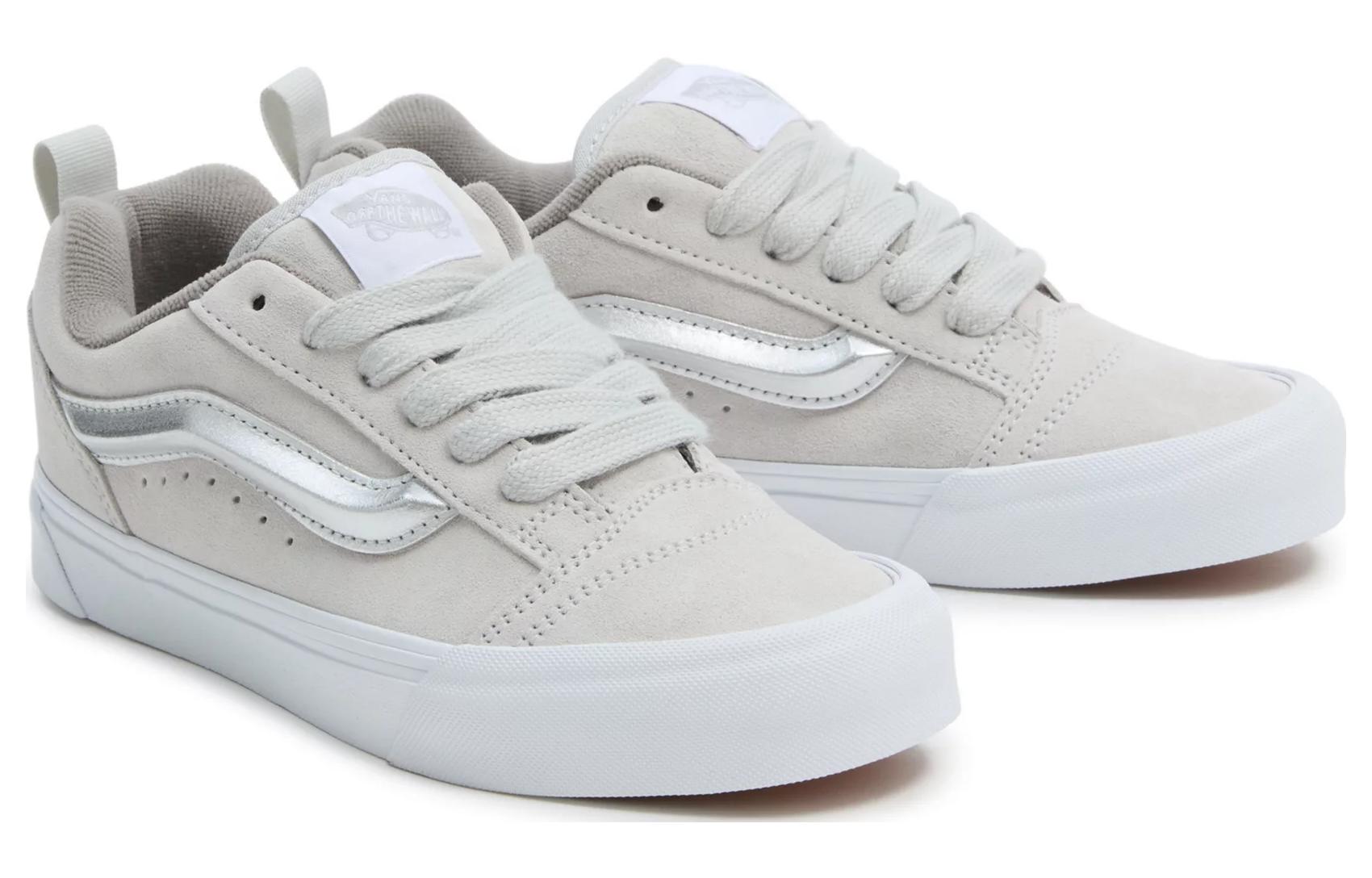 Vans Knu Skool 'Metallic Silver' VN0009QCX1K
