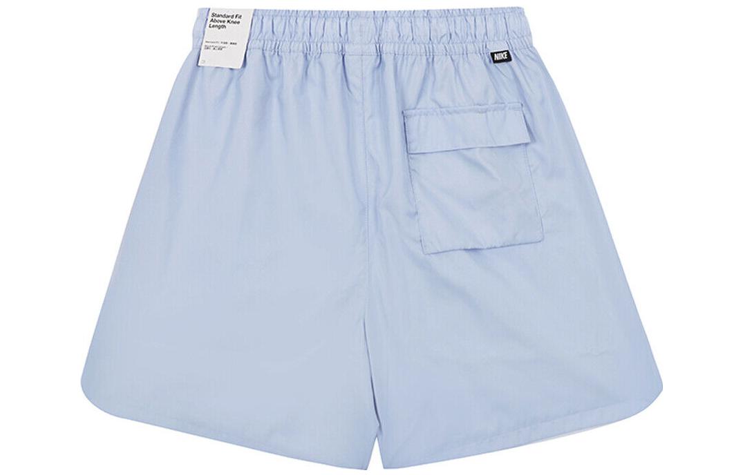 Nike NSW Woven Lined Flow Shorts Asia Sizing 'Light Marine' DM6830-548