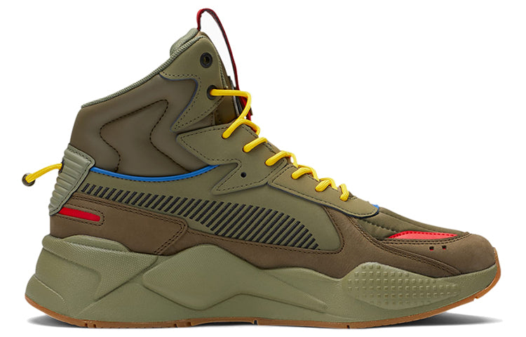 PUMA RS-X Mid Militia 'Deep Lichen Green' 380422-01
