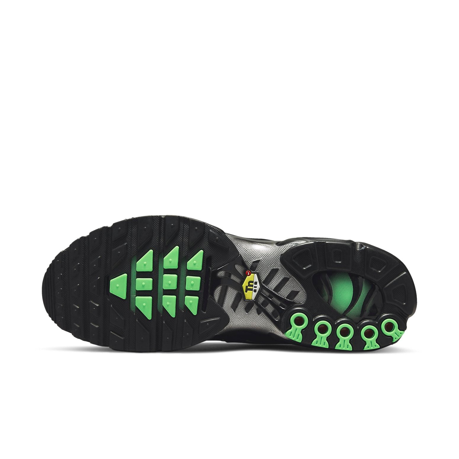 Nike Air Max Plus 'Black Silver Green Strike' DR0139-001