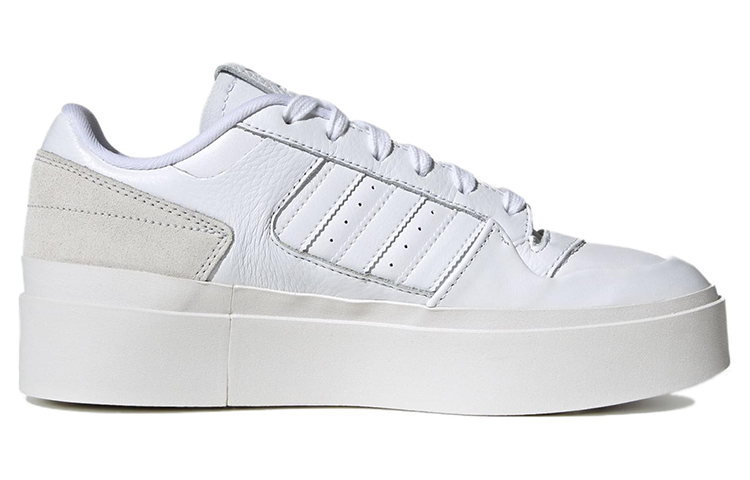 (WMNS) adidas Forum Bonega 'Triple White' IE4753