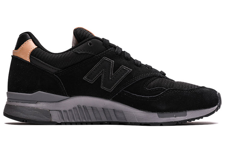 New Balance 840 Shoes Black ML840GRA