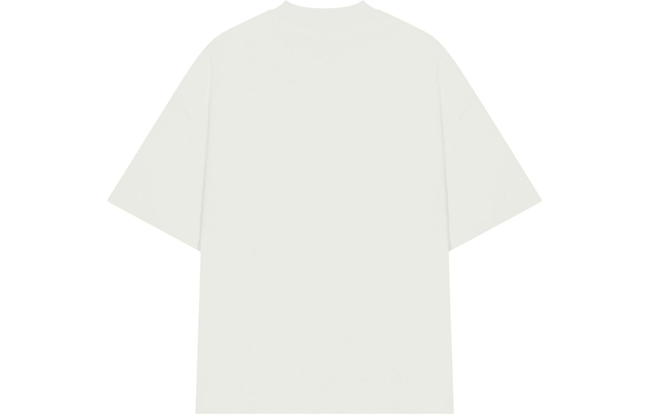 New Balance NB Logo Cotton T-shirt Asia Sizing 'White' AMT41333-CIC